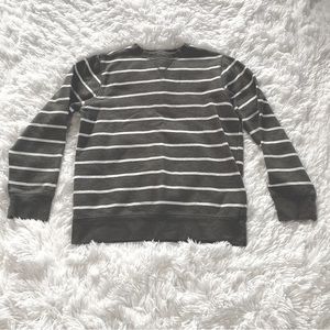Urban Pipeline Striped Sweatshirt